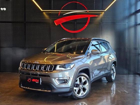 JEEP COMPASS 2.0 16V FLEX LIMITED AUTOMÁTICO JEEP COMPASS 2.0 16V FLEX LIMITED AUTOMÁTICO